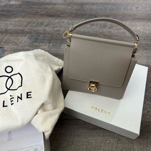 Polene Numero Sept Mini Taupe